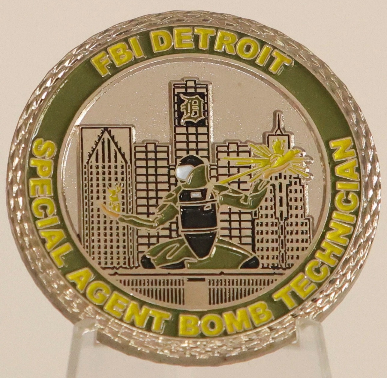 FBI Detroit SABT — front