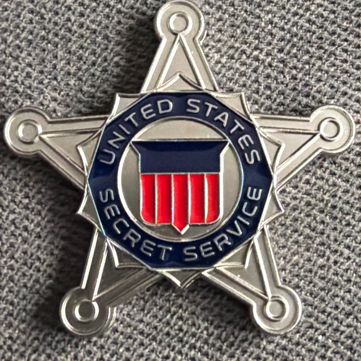Secret Service — back