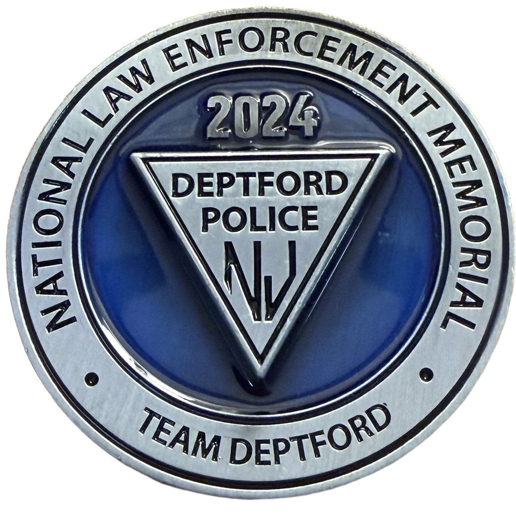 Team Deptford National Law Enforcement Memorial Police Unity Tour — front