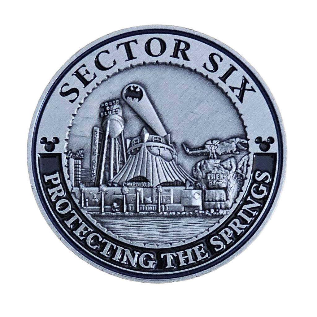 Orange County Sheriff's Office- Sector Six — back