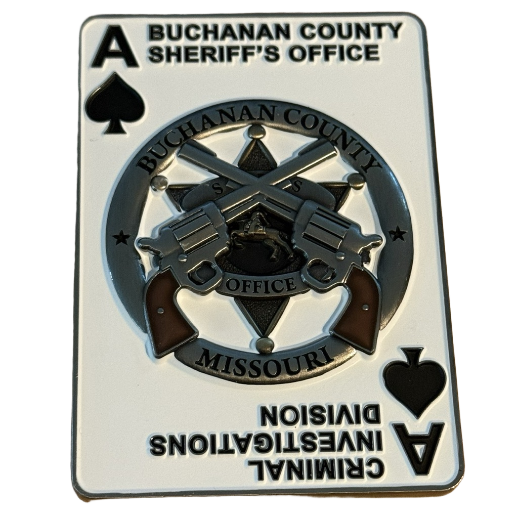 Buchanan County Sheriff's Office Criminal Investigations Division — front