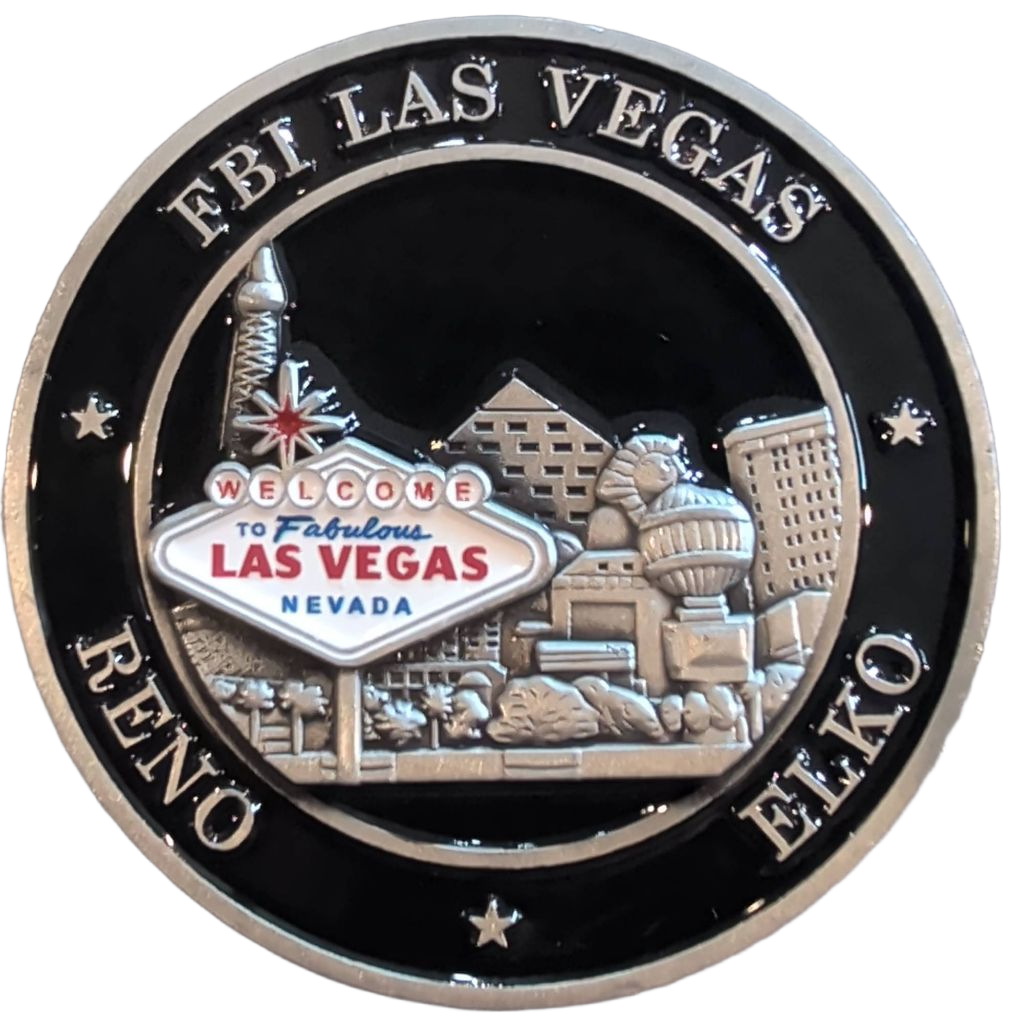 FBI Las Vegas — front