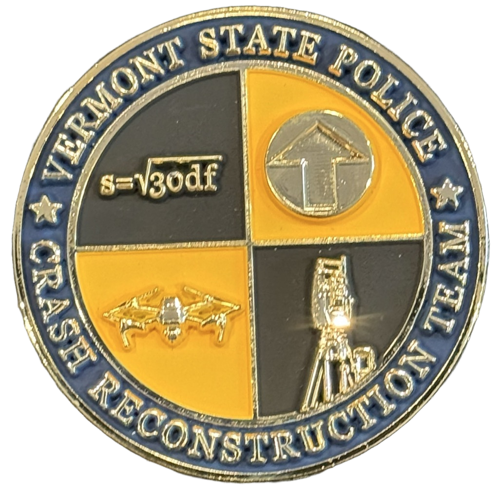 Vermont State Police Crash Reconstruction Team — back