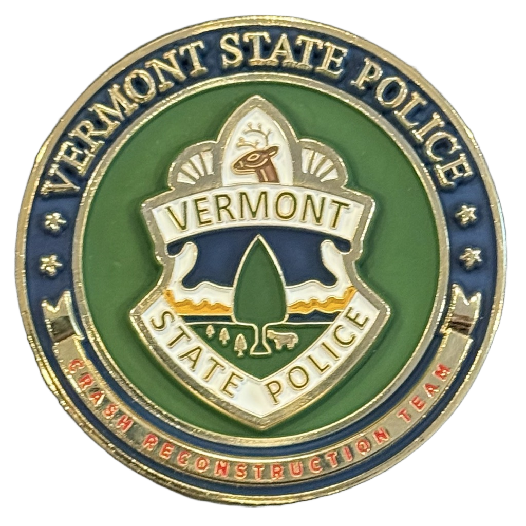Vermont State Police Crash Reconstruction Team — front