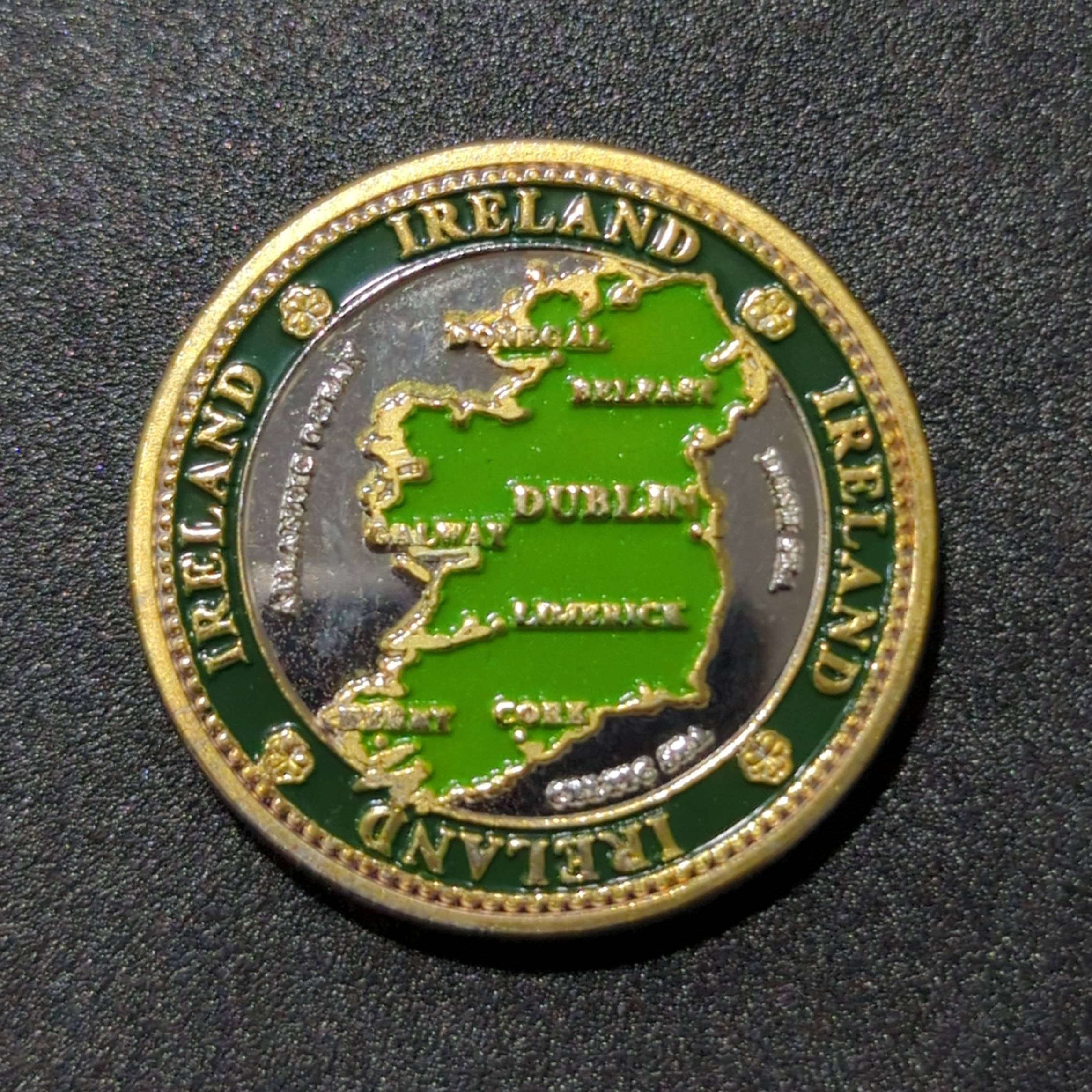Ireland — back