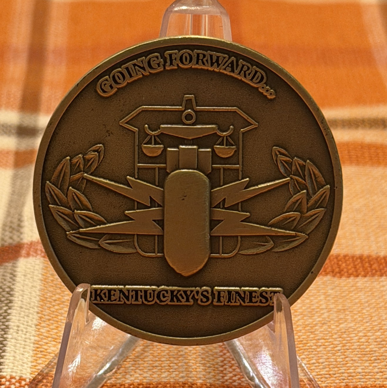 KENTUCKY EXPLOSIVES GROUP — back