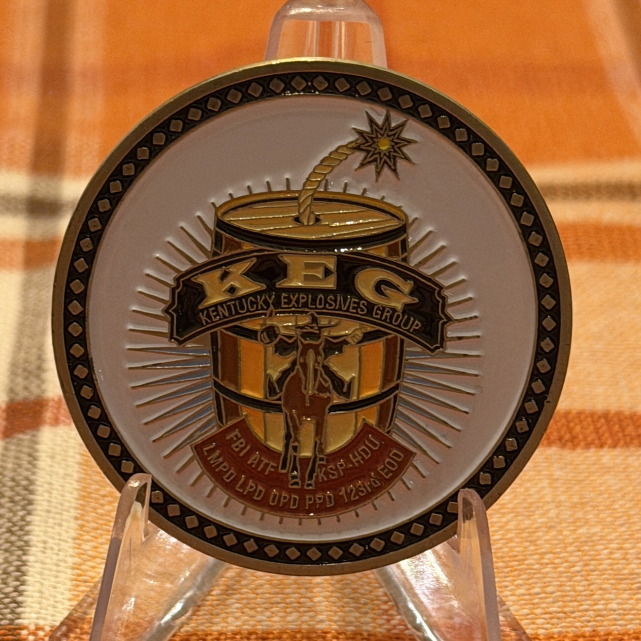 KENTUCKY EXPLOSIVES GROUP — front