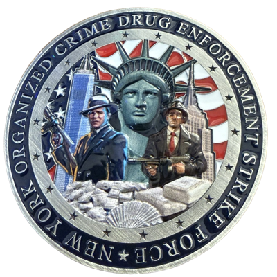 New York Organized Crime Drug Enforcement Strike Force