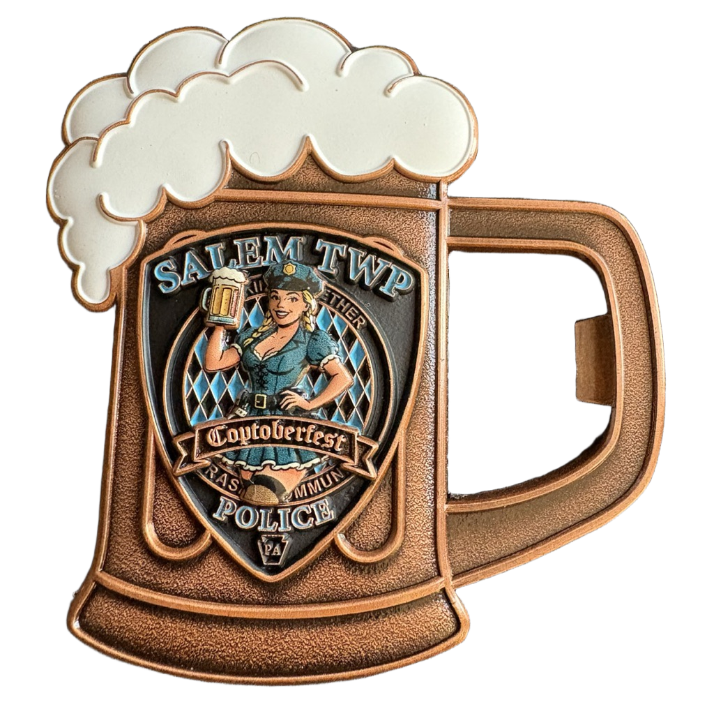 Salem Township Oktoberfest 2025 — front