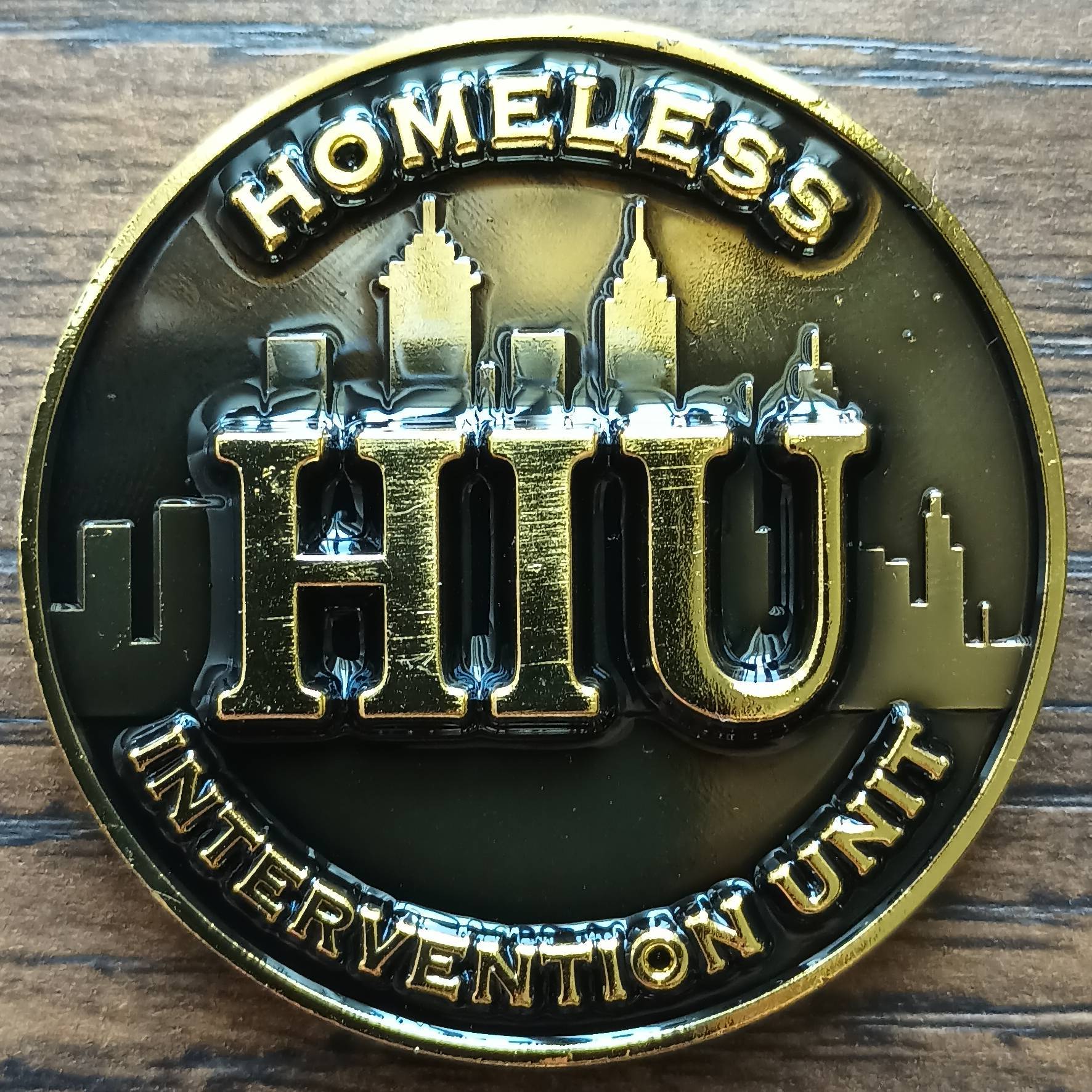 Orlando Police Department HIU — back