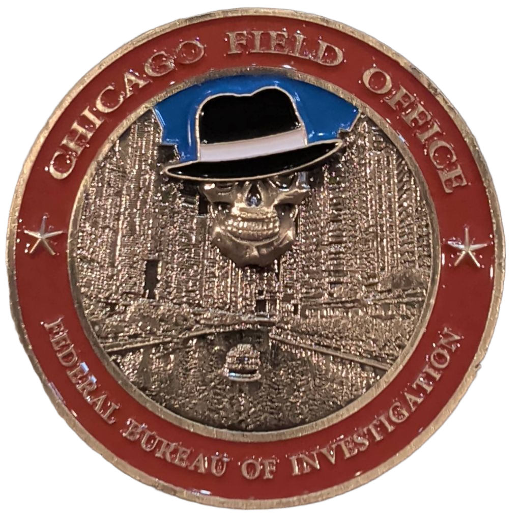 FBI Chicago — front