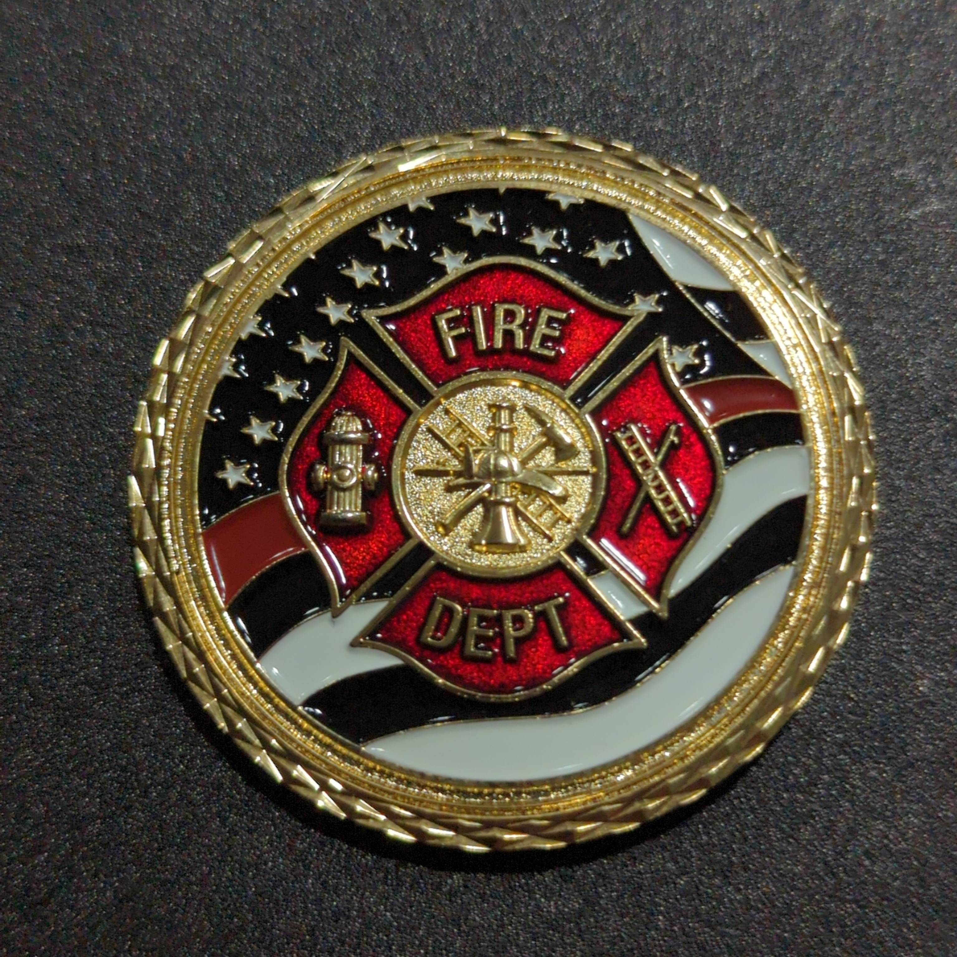 Fire Dept — front