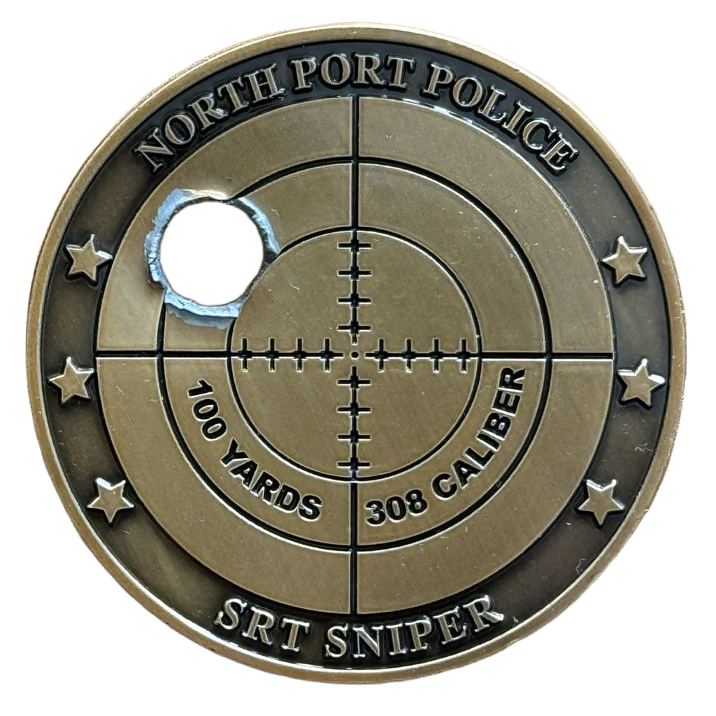 North Port Police - SRT Sniper (Florida) — back