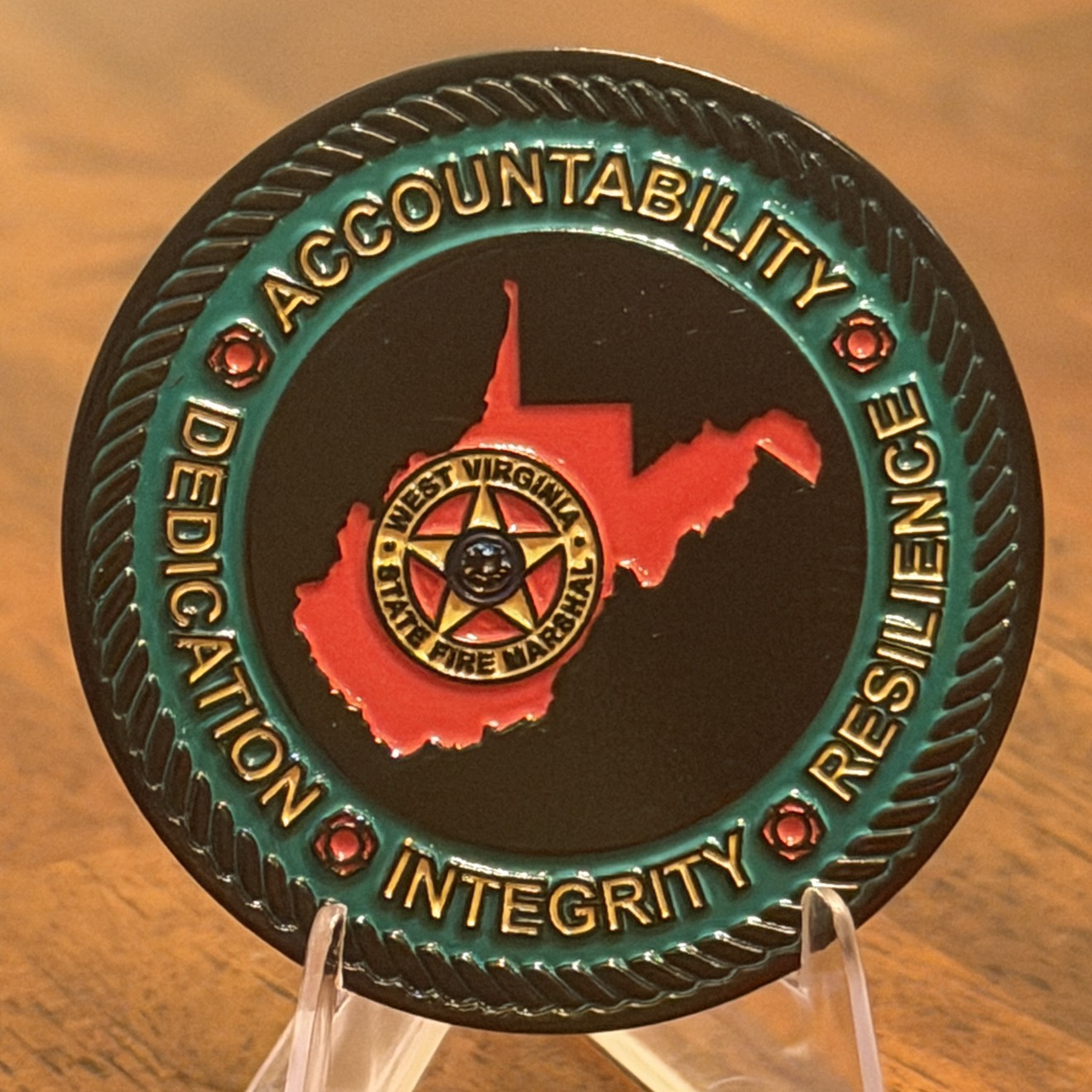 West Virginia State Fire Marshal 2026 — back