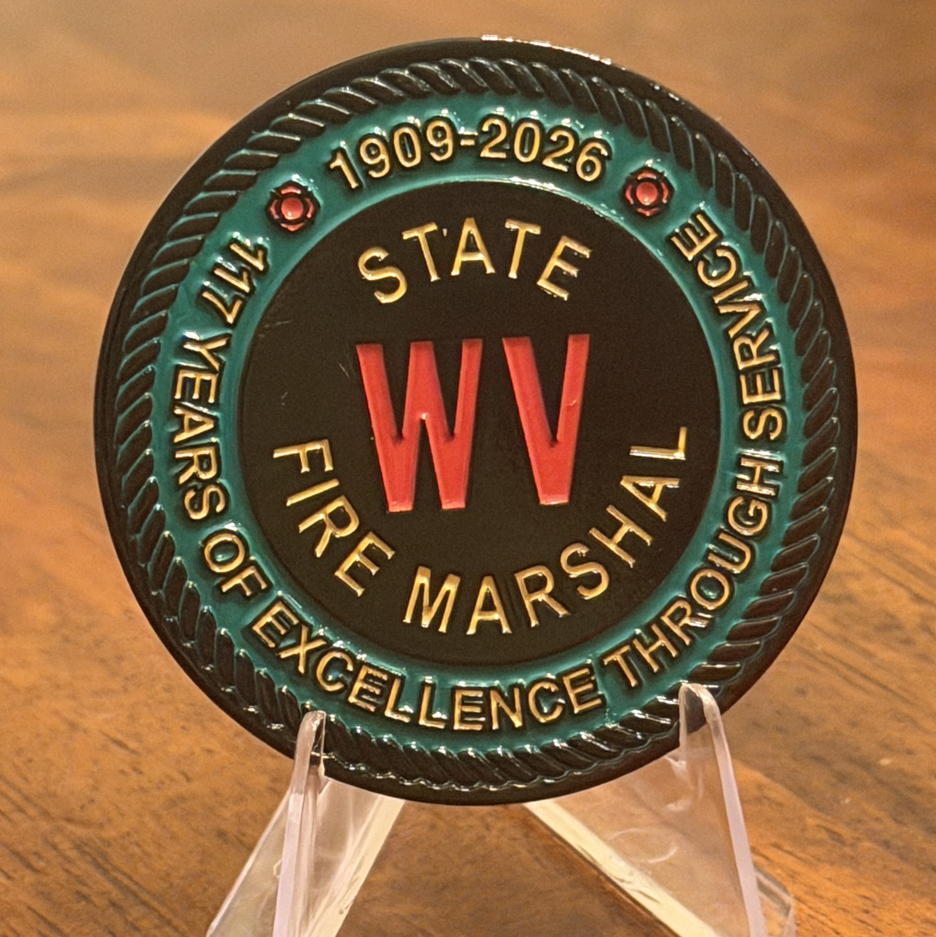 West Virginia State Fire Marshal 2026 — front