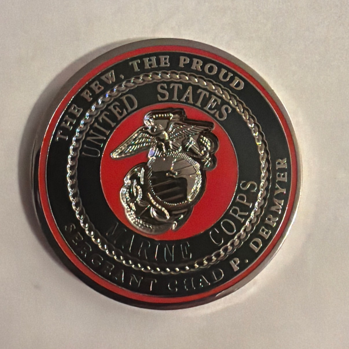 EOW C.P. Dermyer 756 — back