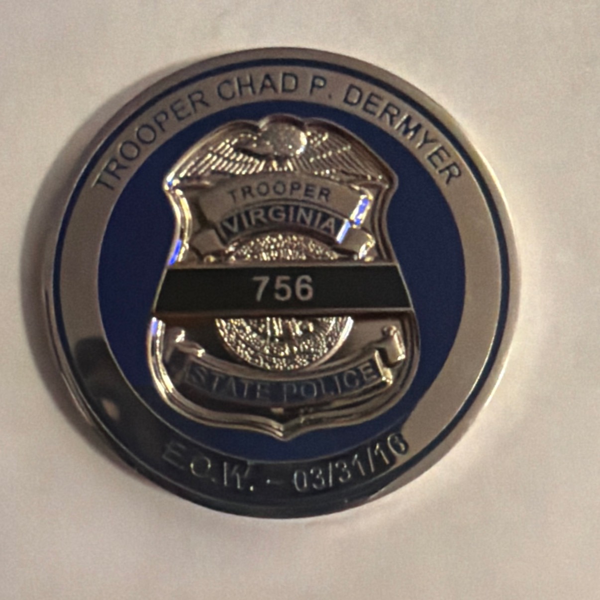 EOW C.P. Dermyer 756 — front