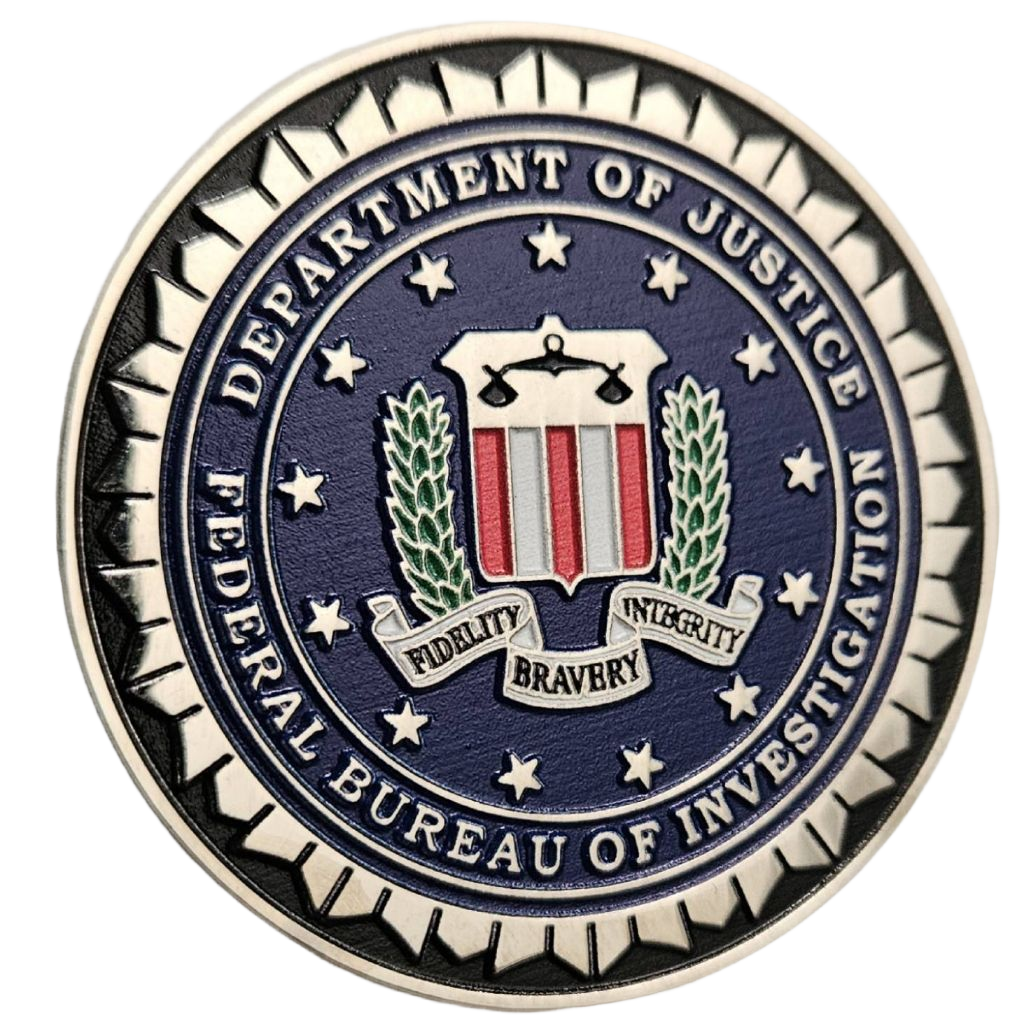 Erie Area FBI Gang Safe Streets Task Force — back