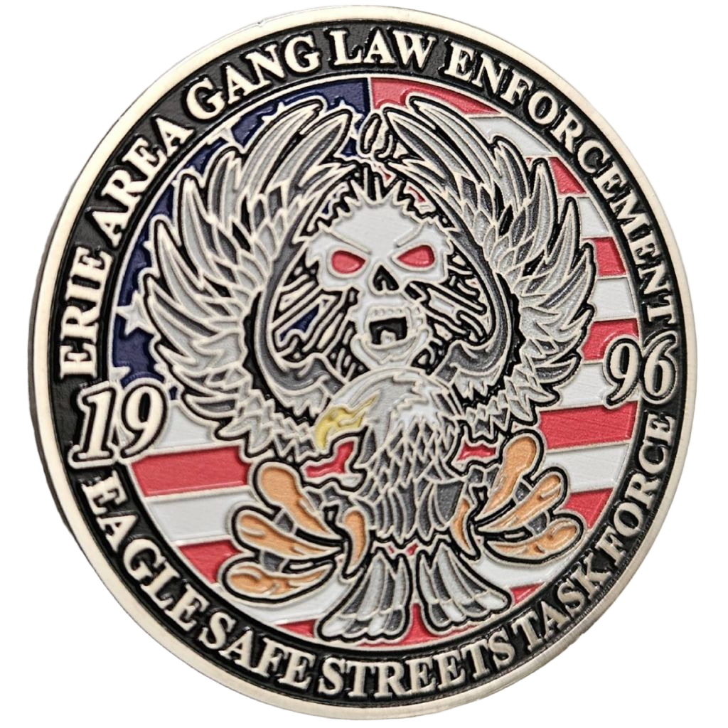 Erie Area FBI Gang Safe Streets Task Force — front