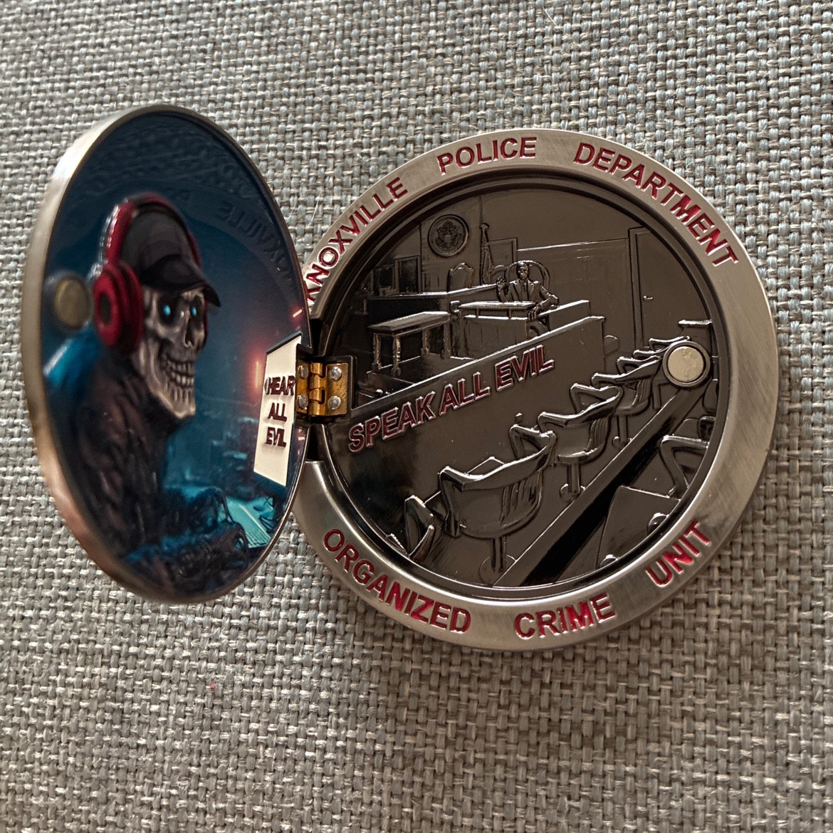 KPD - OCU Locket Opened — back