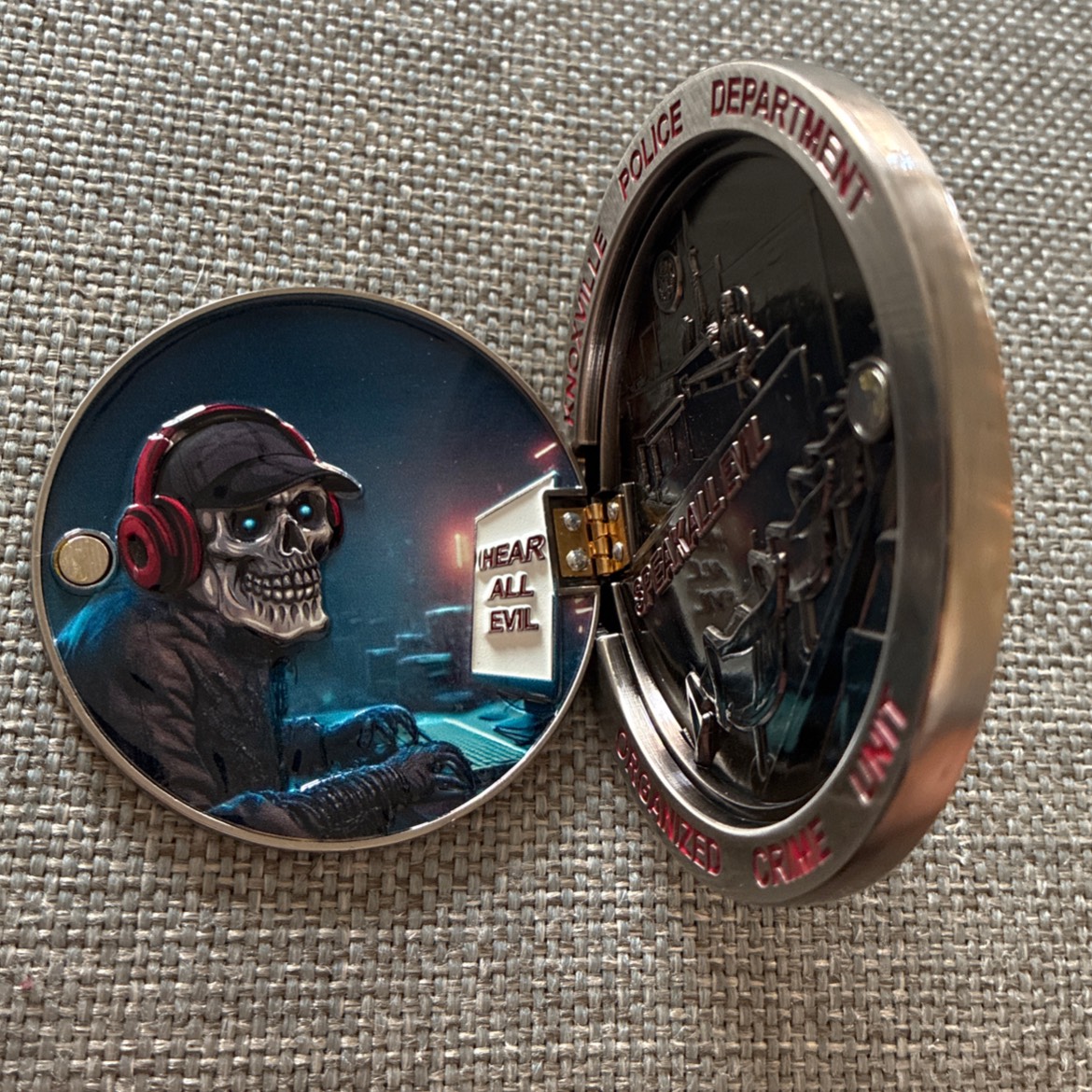 KPD - OCU Locket Opened — front