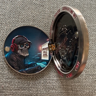 KPD - OCU Locket Opened