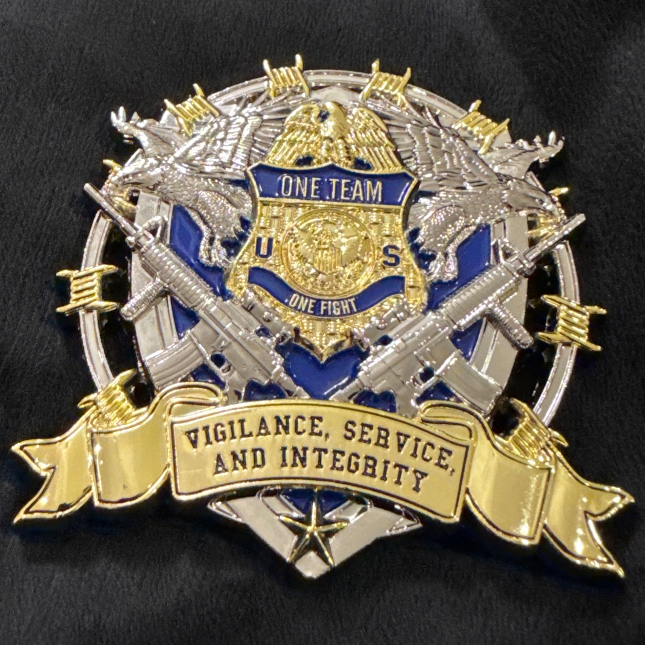 US Customs and Border Protection — front