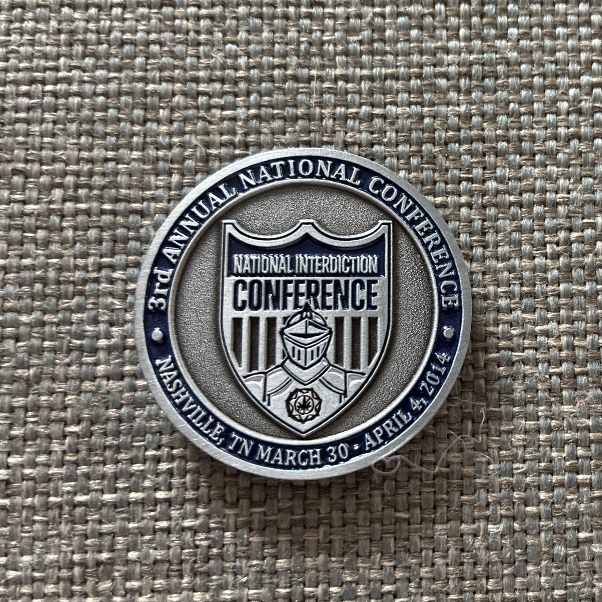 2014 National Interdiction Conference — back