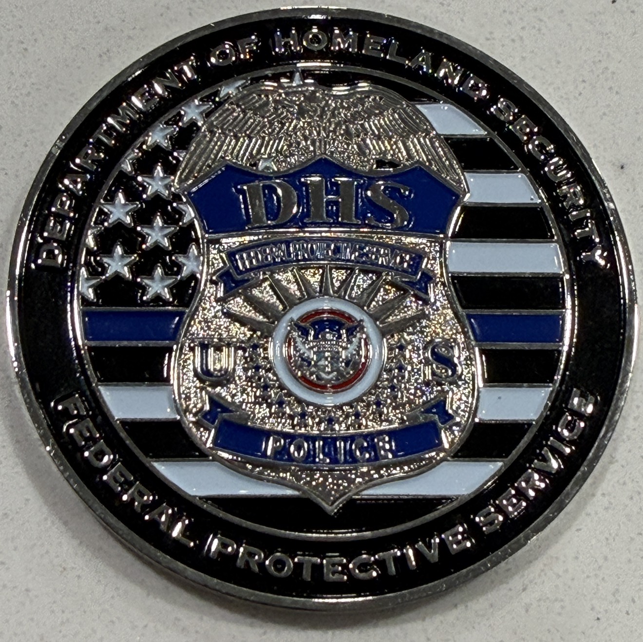 Department of Home Land Security  Albuquerque Field Office — back
