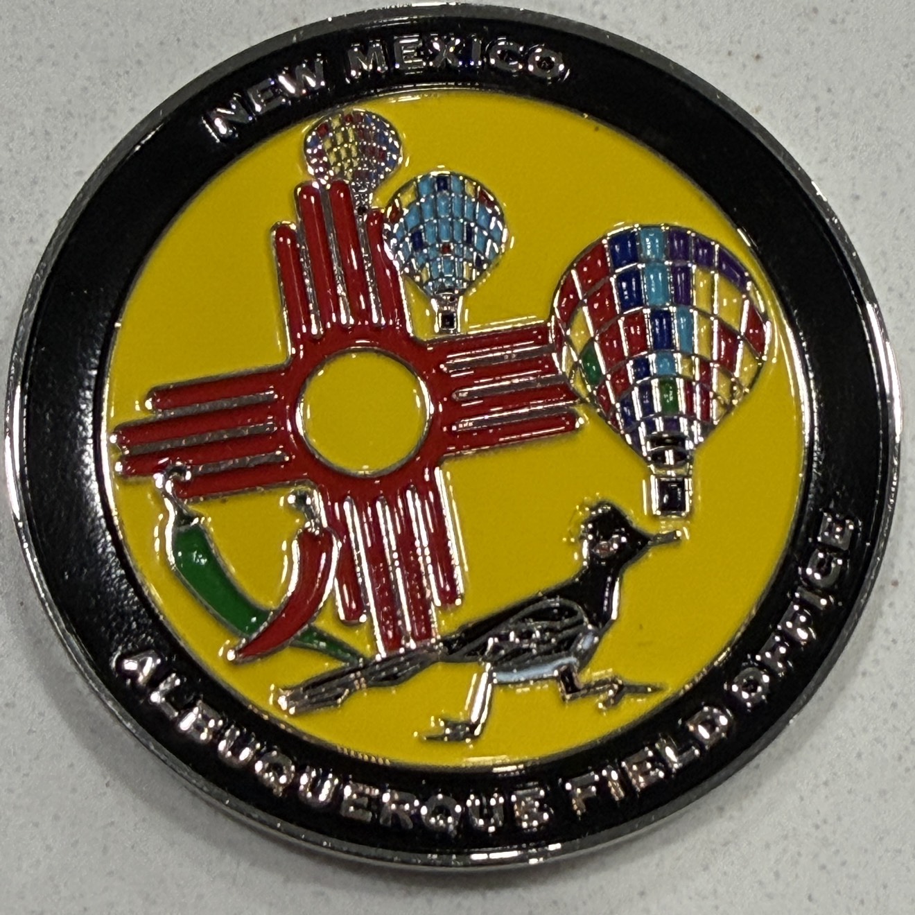 Department of Home Land Security  Albuquerque Field Office — front