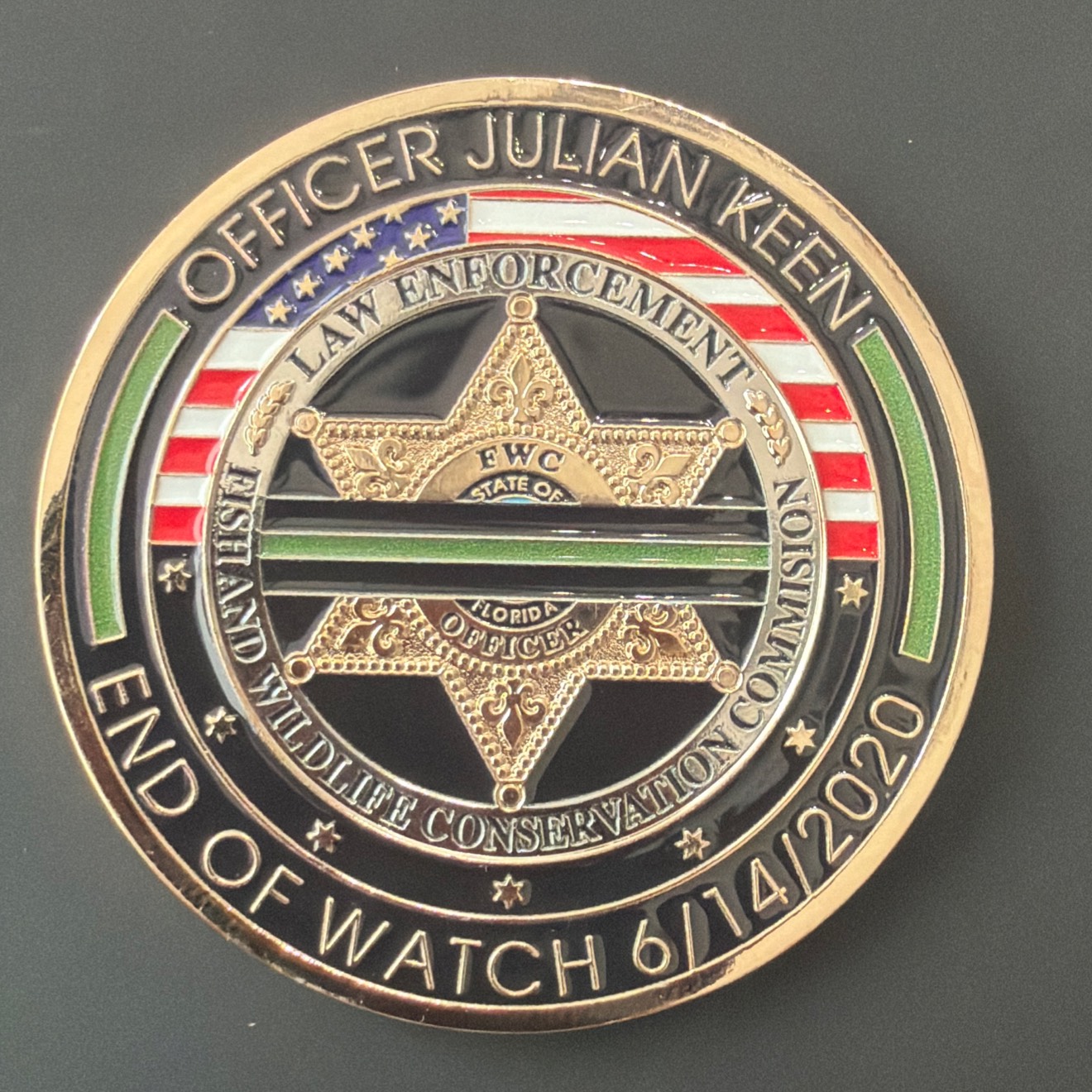 Be Like Julian — back