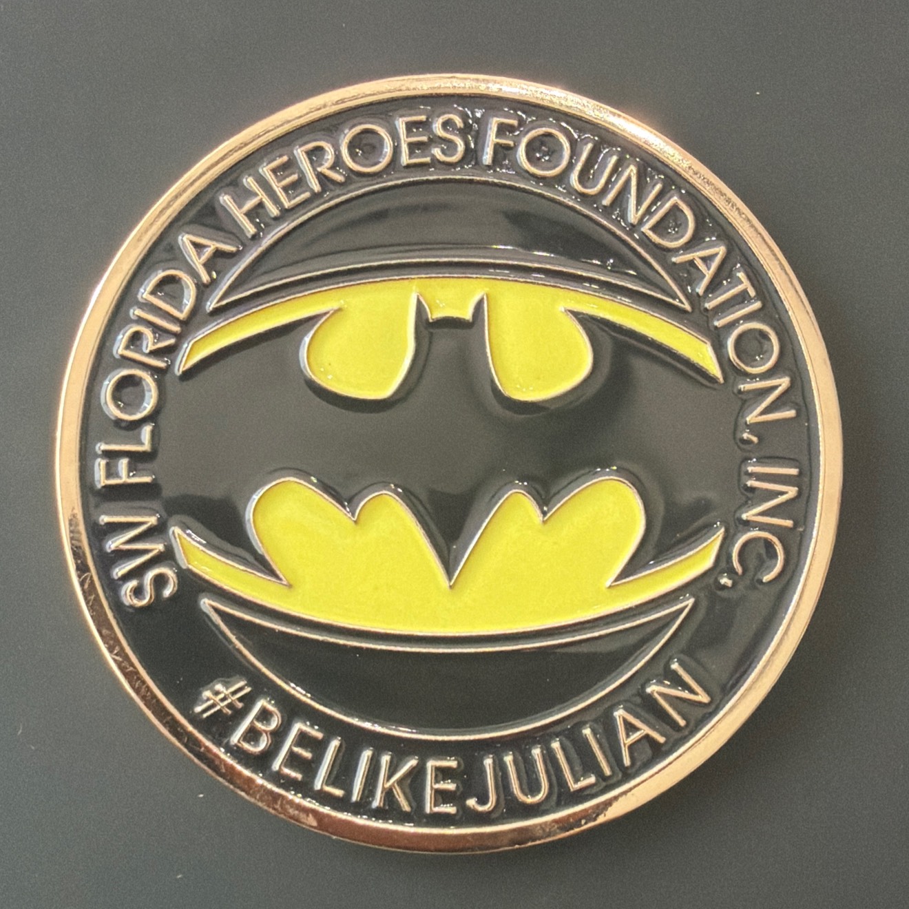 Be Like Julian — front