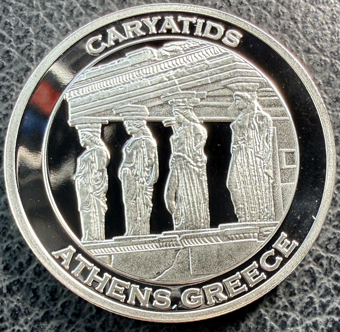 Athens - Greece — back