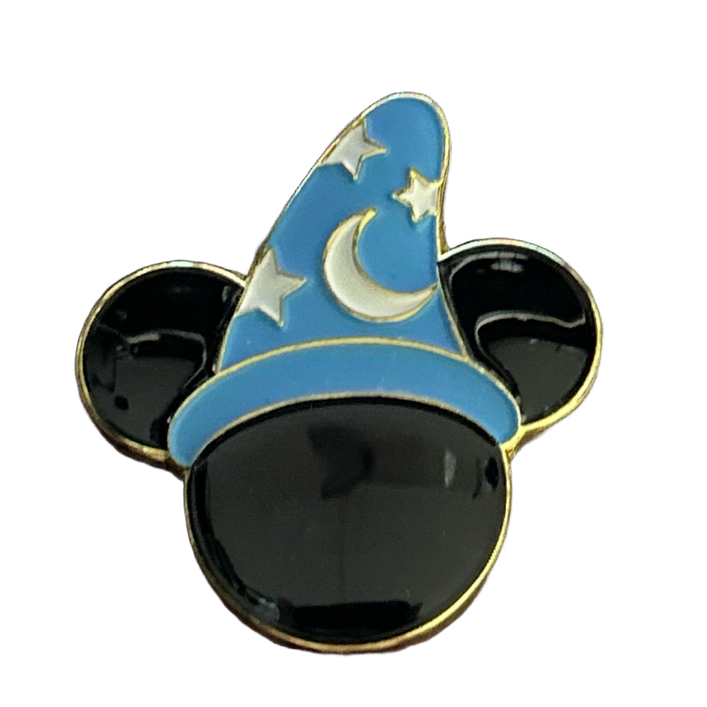 Glow in the dark Disney security — back