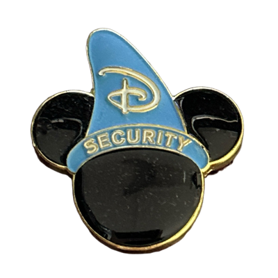 Glow in the dark Disney security