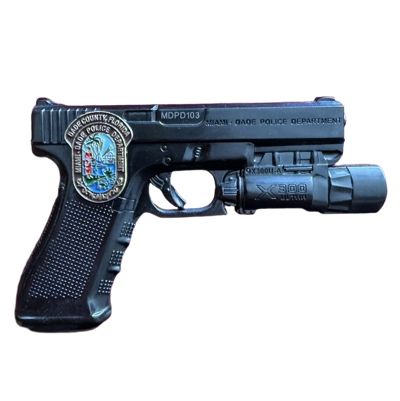 Miami-Dade Police Department Glock Coin