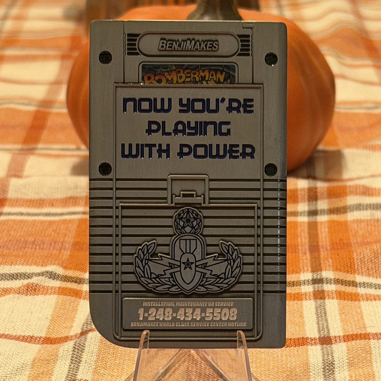 EOD Gameboy — back