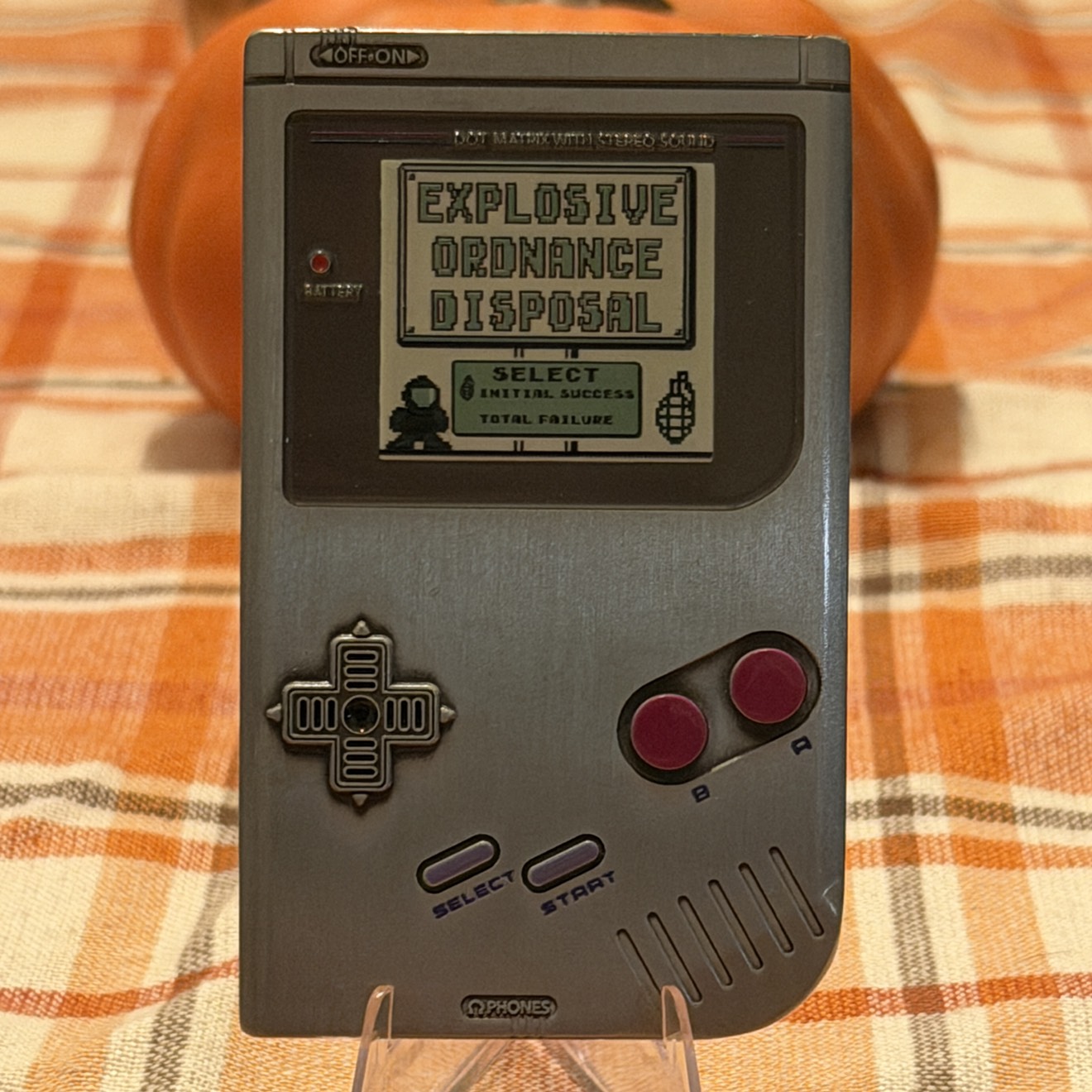 EOD Gameboy — front