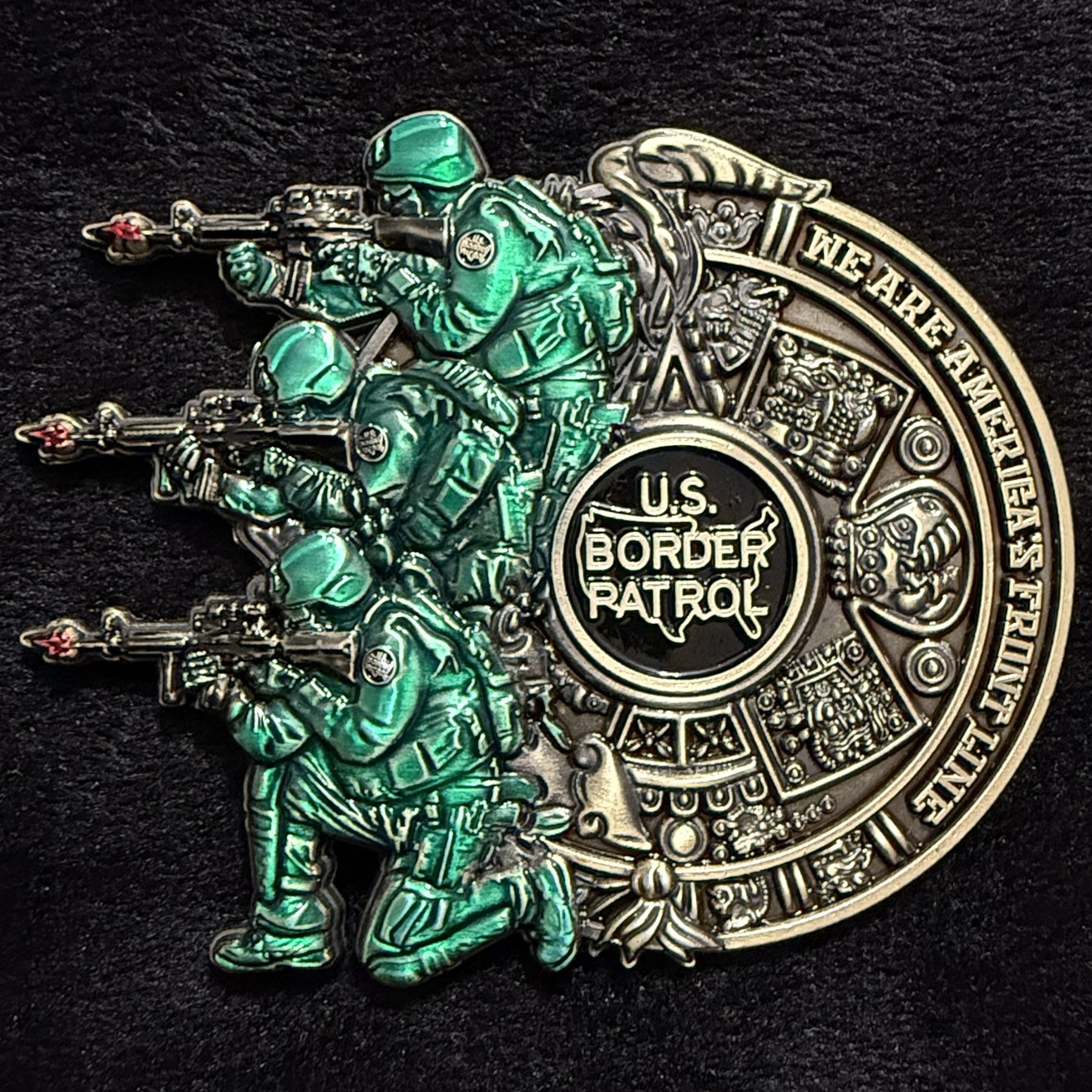 US Customs and Border Protection — back