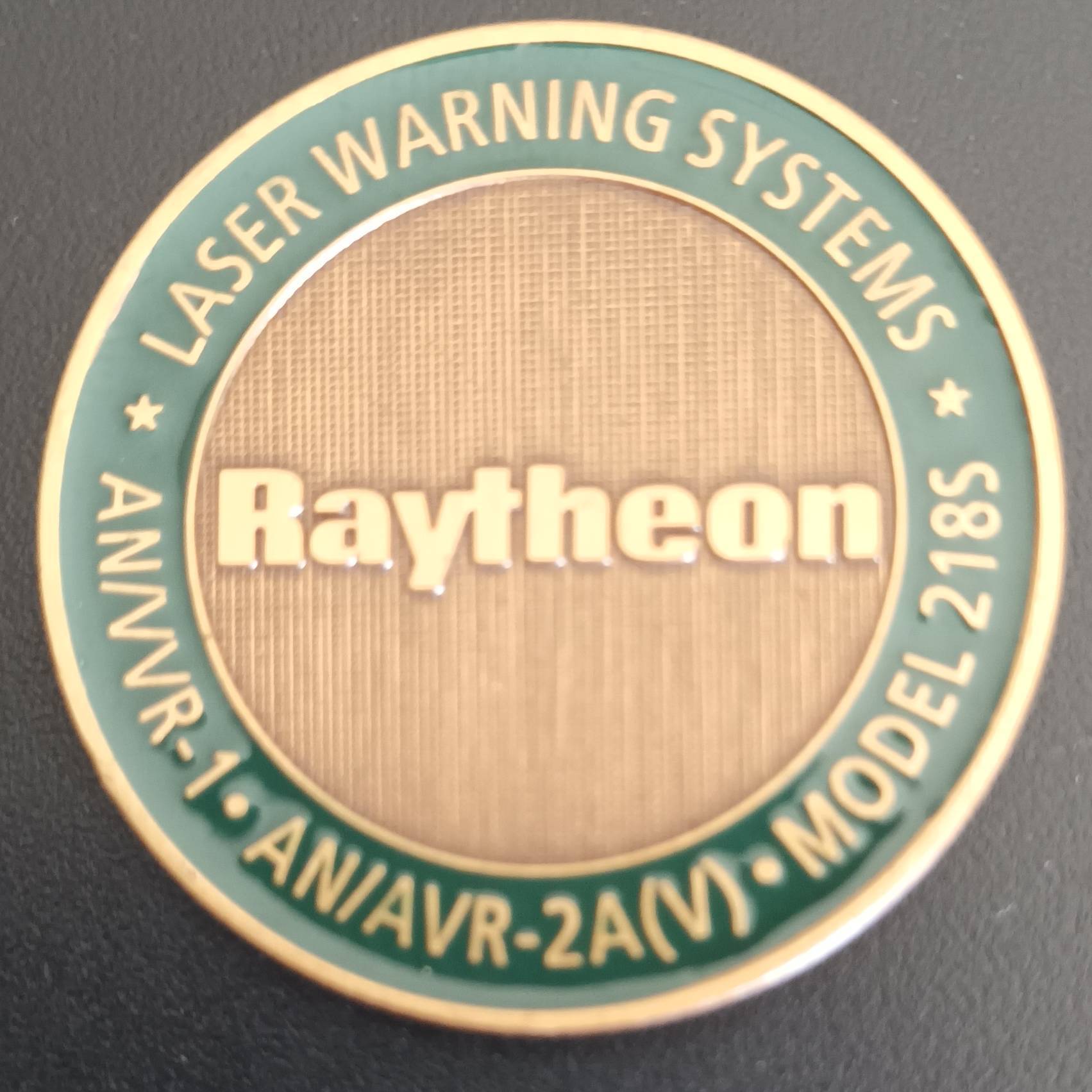 Raytheon Laser Warning Systems — front