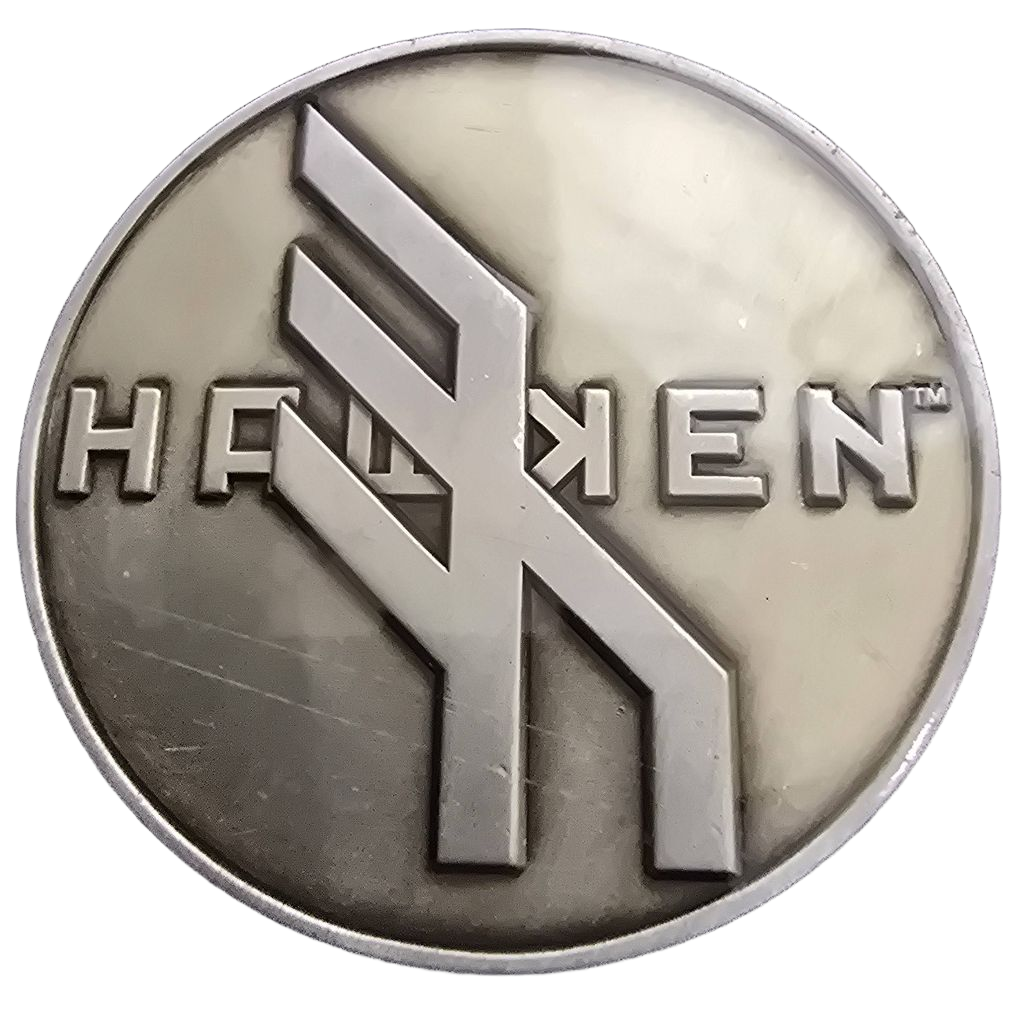 HAWKEN Challenge Coin — back
