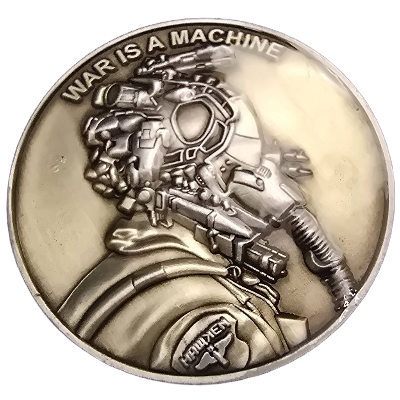 HAWKEN Challenge Coin
