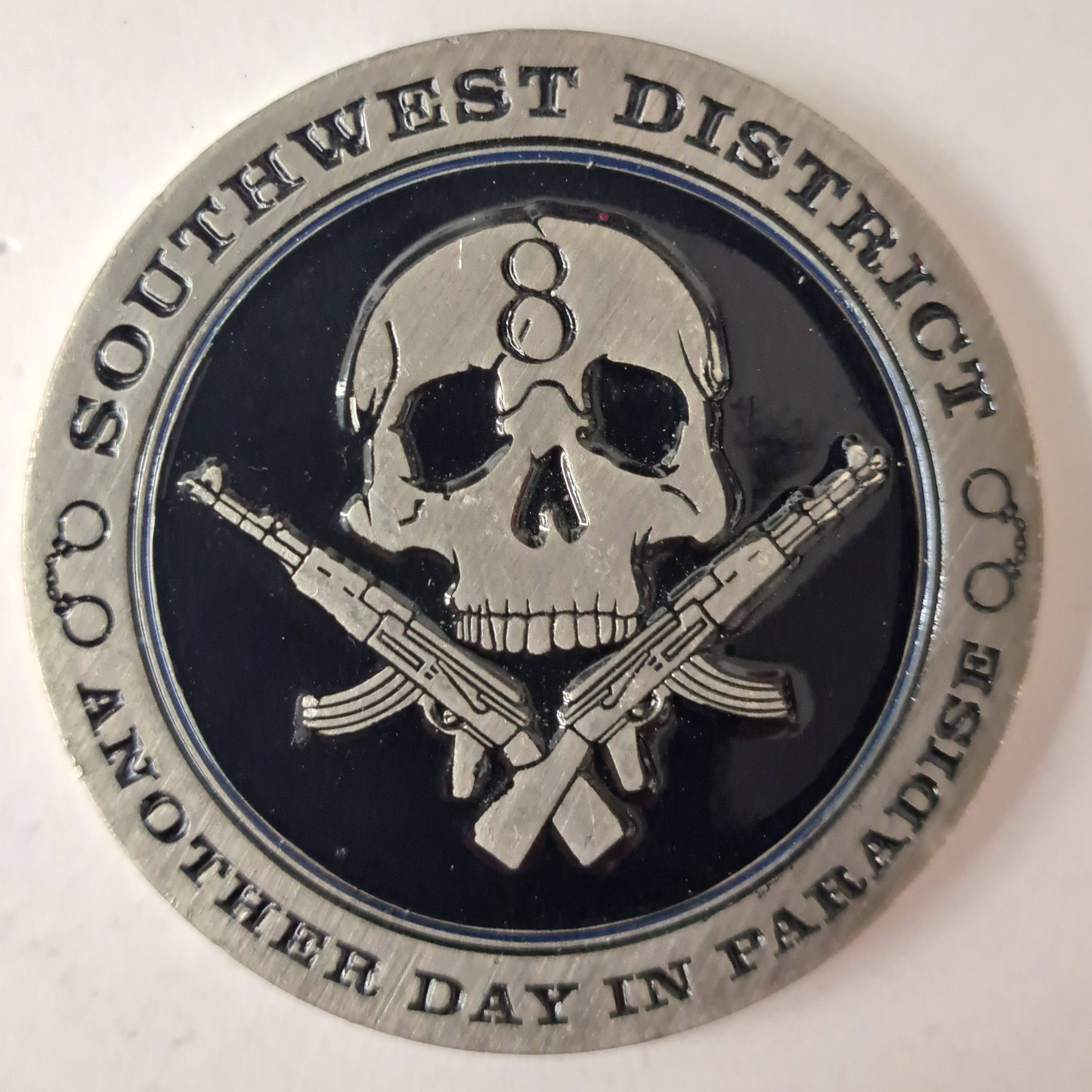 District — back
