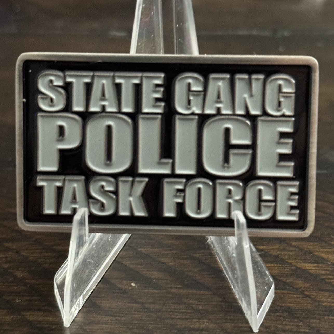 Arizona State Gang Task Force — back