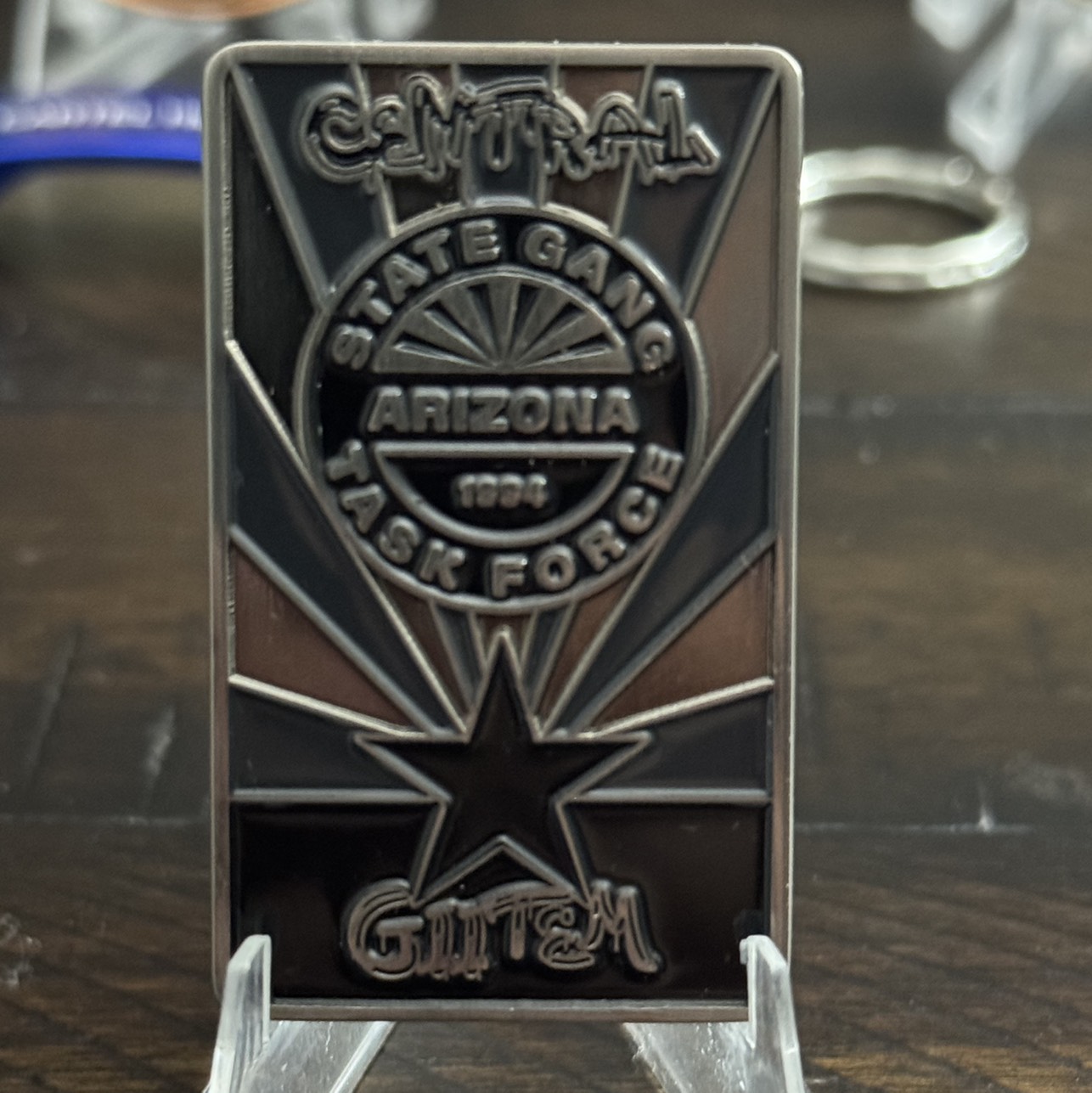 Arizona State Gang Task Force — front