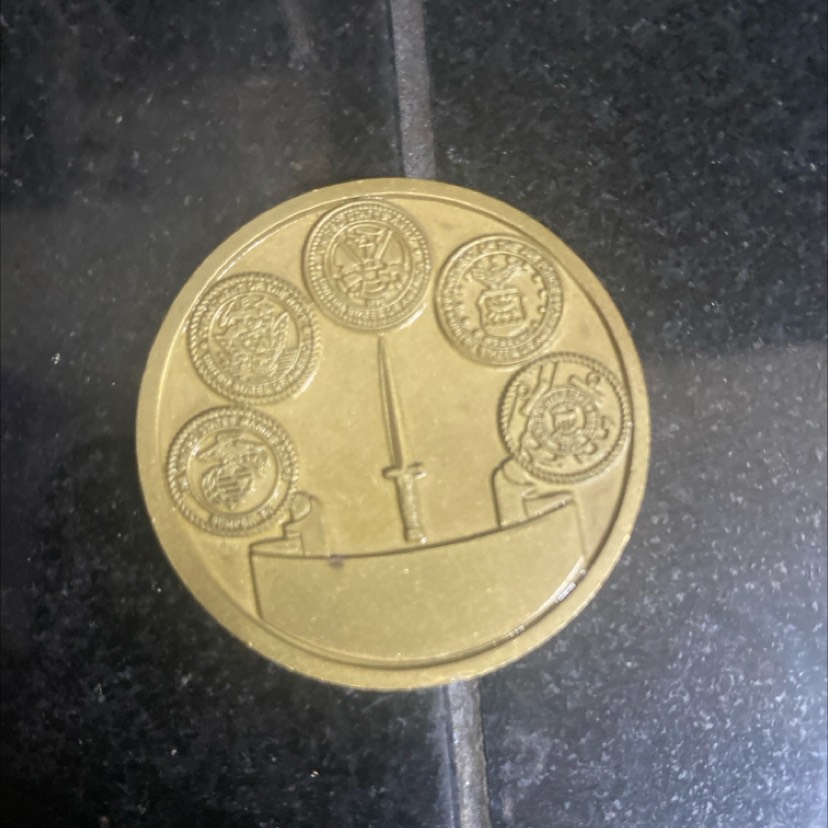 Operation Iraqi Freedom Multi-Unit Commemorative Coin — back