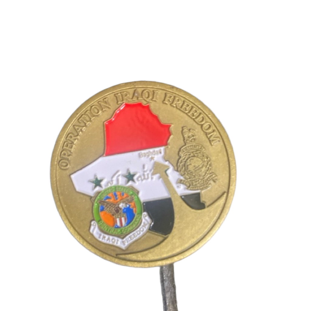 Operation Iraqi Freedom Multi-Unit Commemorative Coin — front