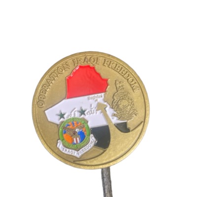 Operation Iraqi Freedom Multi-Unit Commemorative Coin