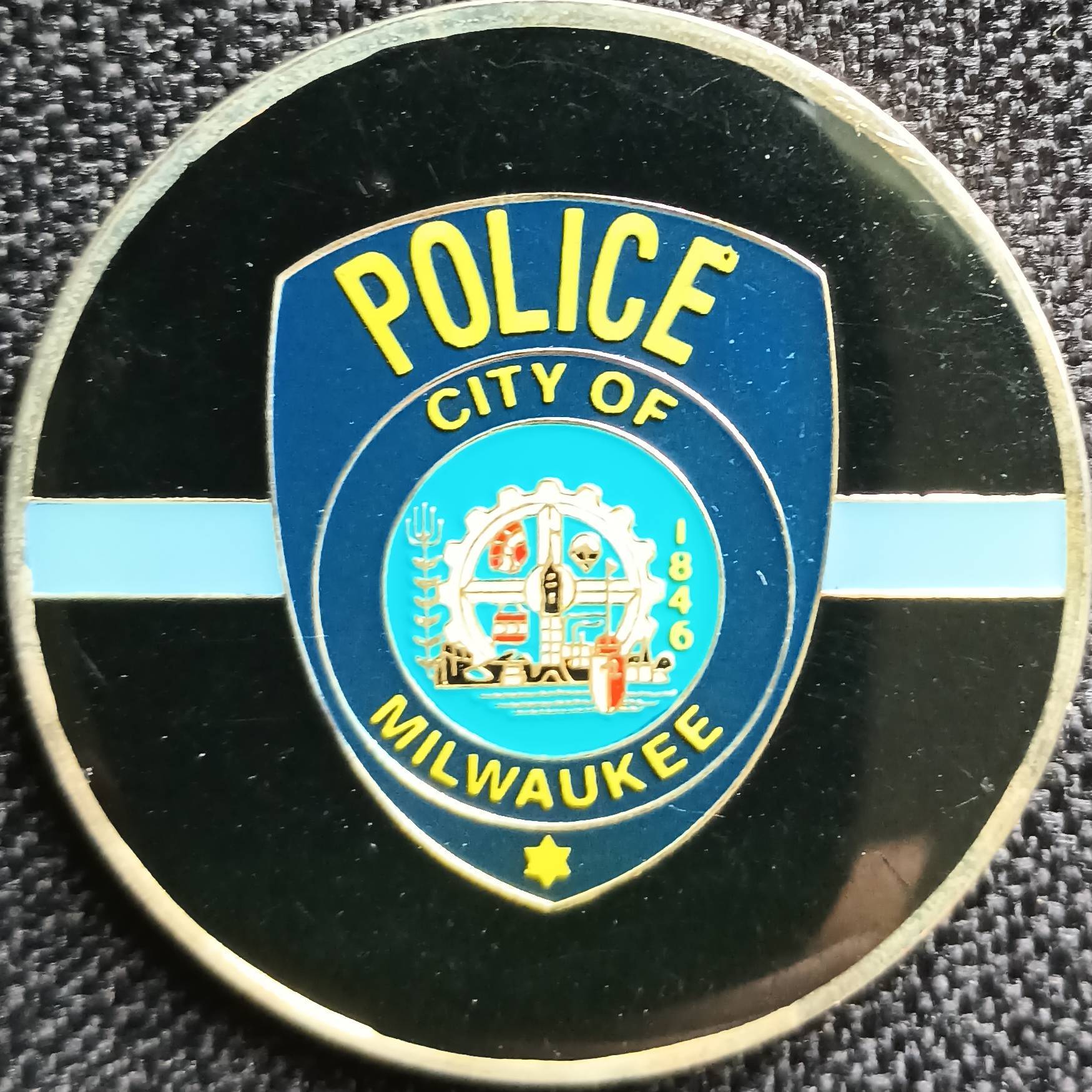 Milwaukee Police Department — front