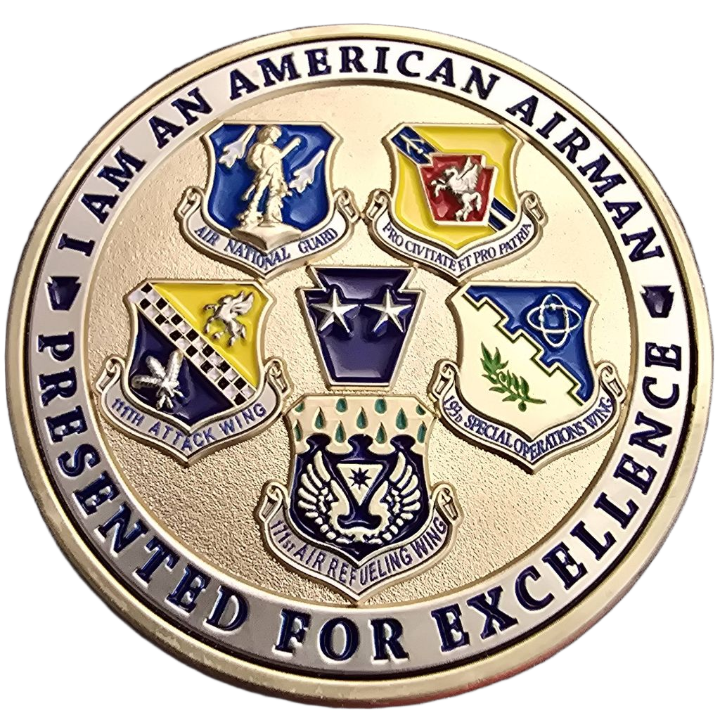 Pa ANG State Command Chief — back